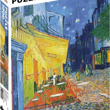 Van Gogh: Café Terrace at Night