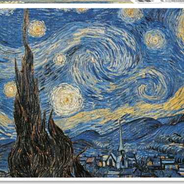 Van Gogh: Starry Night