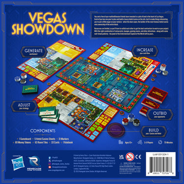 Vegas Showdown (3rd edition) - Thirsty Meeples