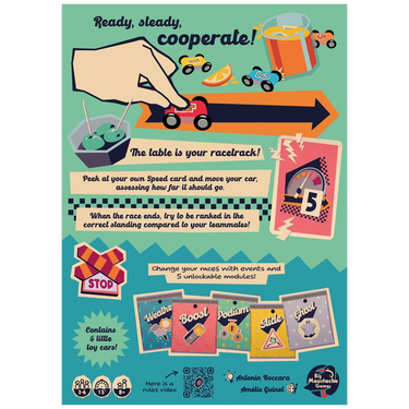 Vroom - box back