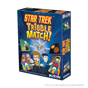 Star Trek: Tribble Match! (PRE-ORDER) - Thirsty Meeples