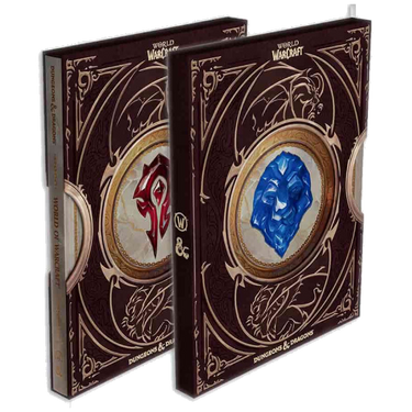 Dungeons & Dragons: World of Warcraft Collector's Edition Gameplay Expansion - Thirsty Meeples