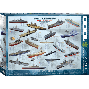 WW II Warships