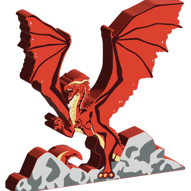 Dungeons & Dragons Gamelings: Red Dragon