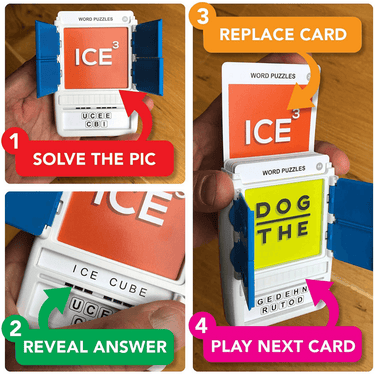 100 PICS Word Puzzles