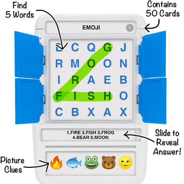 100 PICS Word Search Puzzles