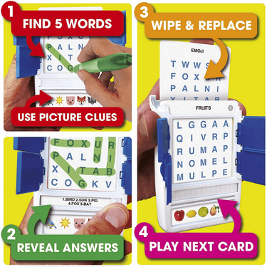 100 PICS Word Search Puzzles