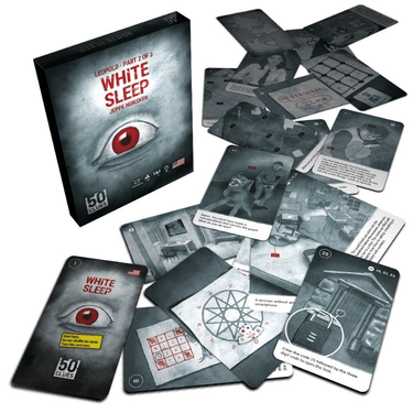 50 Clues Part 2: White Sleep - Thirsty Meeples