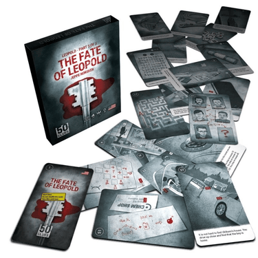 50 Clues Part 3: The Fate of Leopold