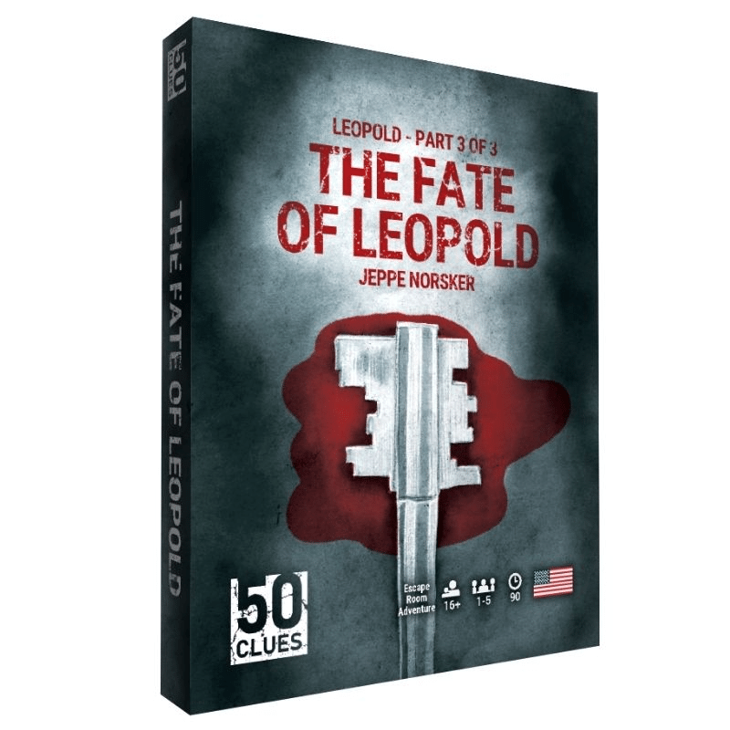 50 Clues Part 3: The Fate of Leopold