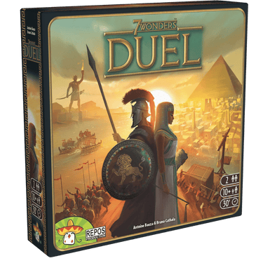 7 Wonders Duel - Thirsty Meeples