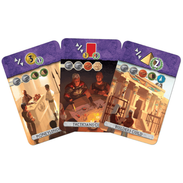 7 Wonders Duel - Thirsty Meeples