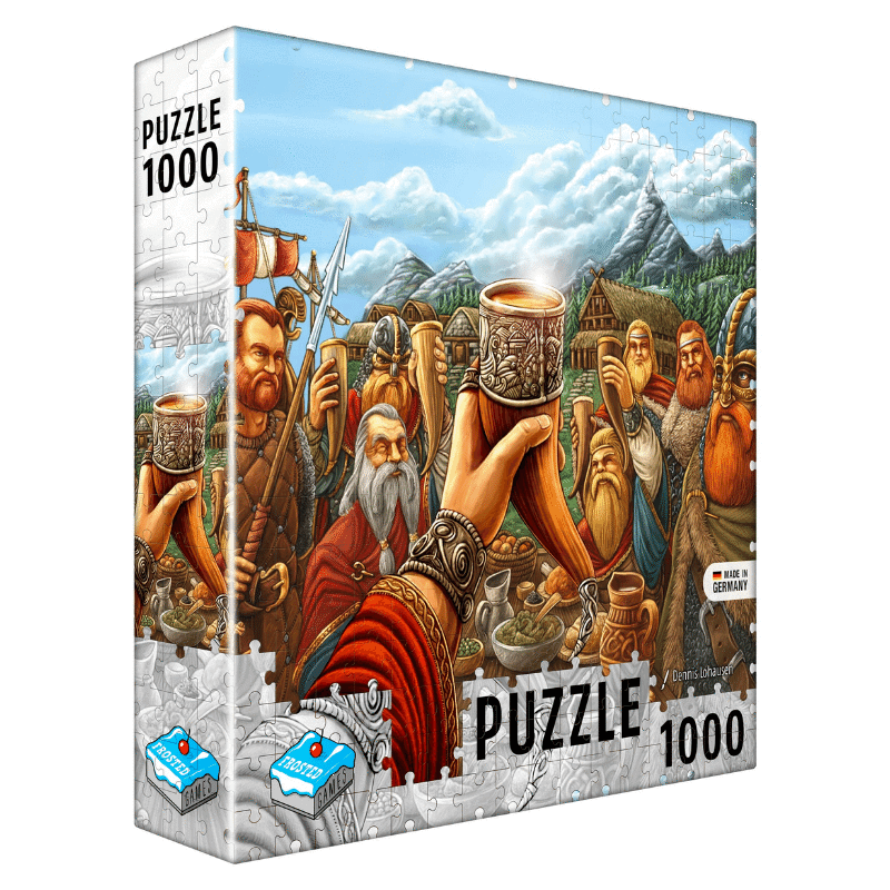 A Feast For Odin (1000 Piece Puzzle)