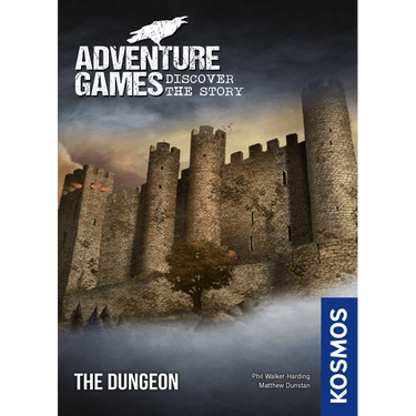 Adventure Games: The Dungeon - Thirsty Meeples