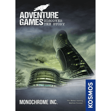 Adventure Games: Monochrome Inc. - Thirsty Meeples