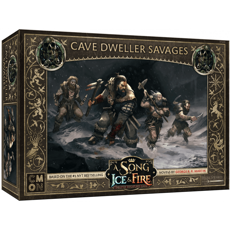 A Song of Ice & Fire: Cave Dweller Savages