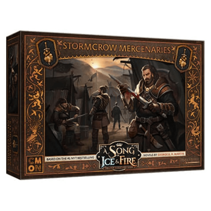 A Song of Ice & Fire: Stormcrow Mercenaries Unit Box