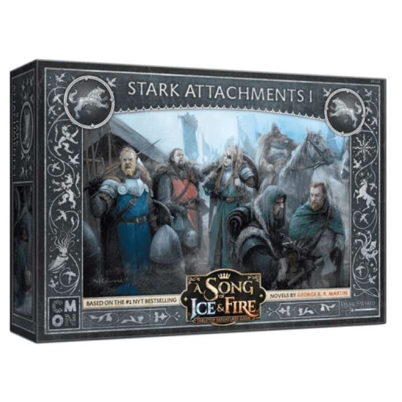 A Song of Ice & Fire: Stark Unit Attachments