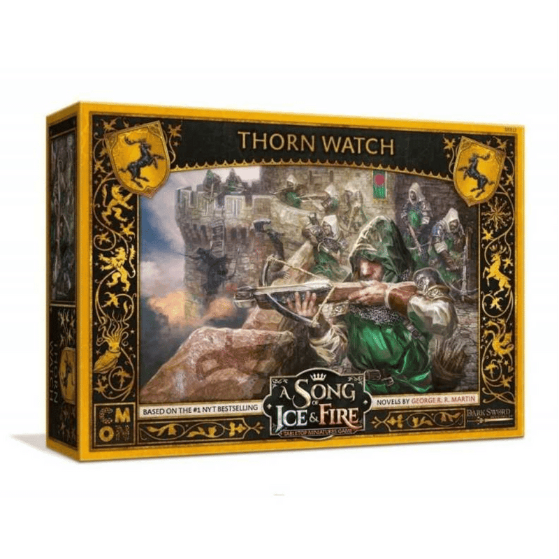 A Song of Ice & Fire: Baratheon Thorn Watch