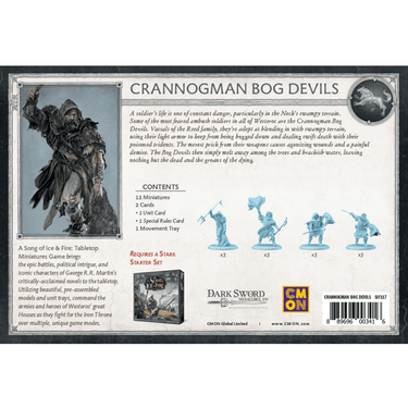 A Song of Ice & Fire: Crannogman Bog Devils