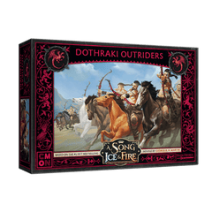 Dothraki Outriders) – A Song Of Ice & Fire (Trône de Fer)