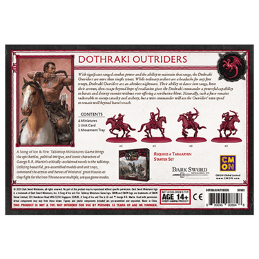 A Song of Ice & Fire: Dothraki Outriders
