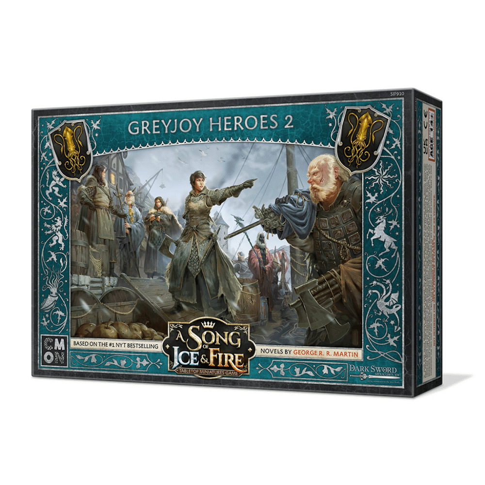 A Song of Ice & Fire: Greyjoy Heroes Box 2