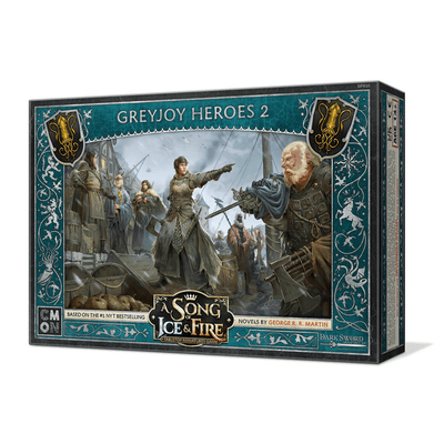 A Song of Ice & Fire: Greyjoy Heroes 2