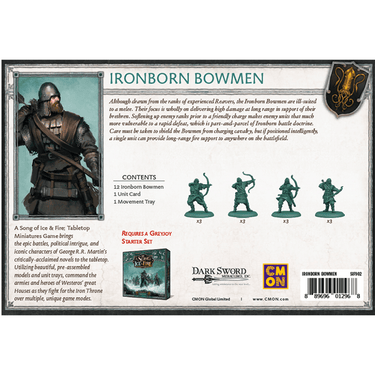 A Song of Ice & Fire: Ironborn Bowmen