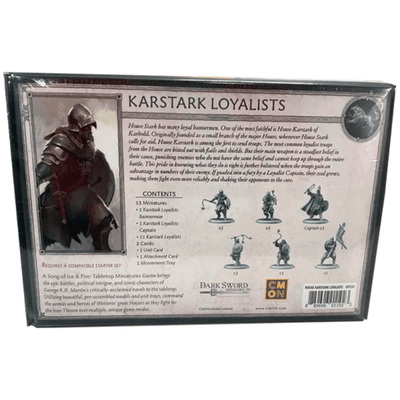 A Song of Ice & Fire: Karstark Loyalists