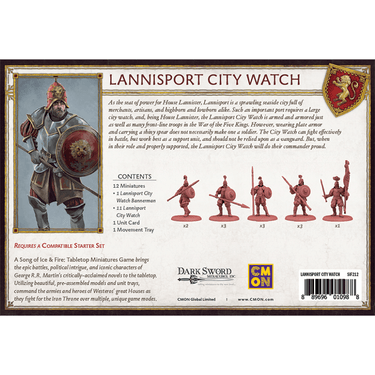 A Song of Ice & Fire: Lannisport City Watch