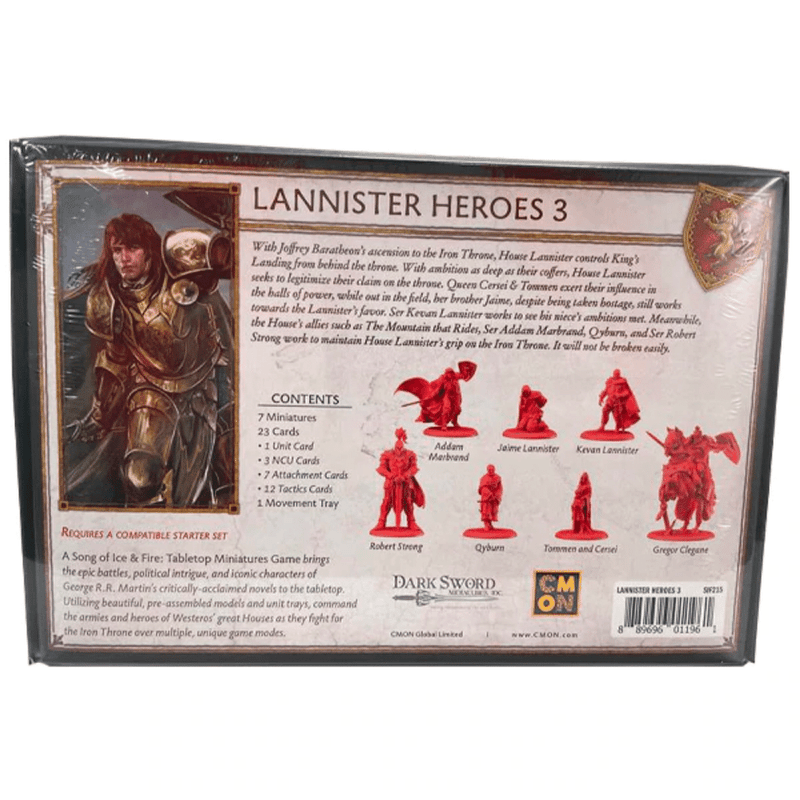 A Song of Ice & Fire: Lannister Heroes #3