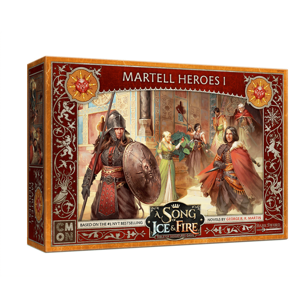 A Song of Ice & Fire: Martell Heroes Box 1