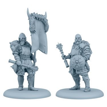 A Song of Ice & Fire: Mormont Bruisers