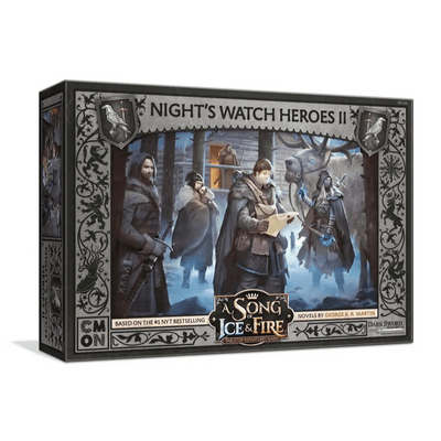 A Song of Ice & Fire: Night's Watch Heroes Box 2