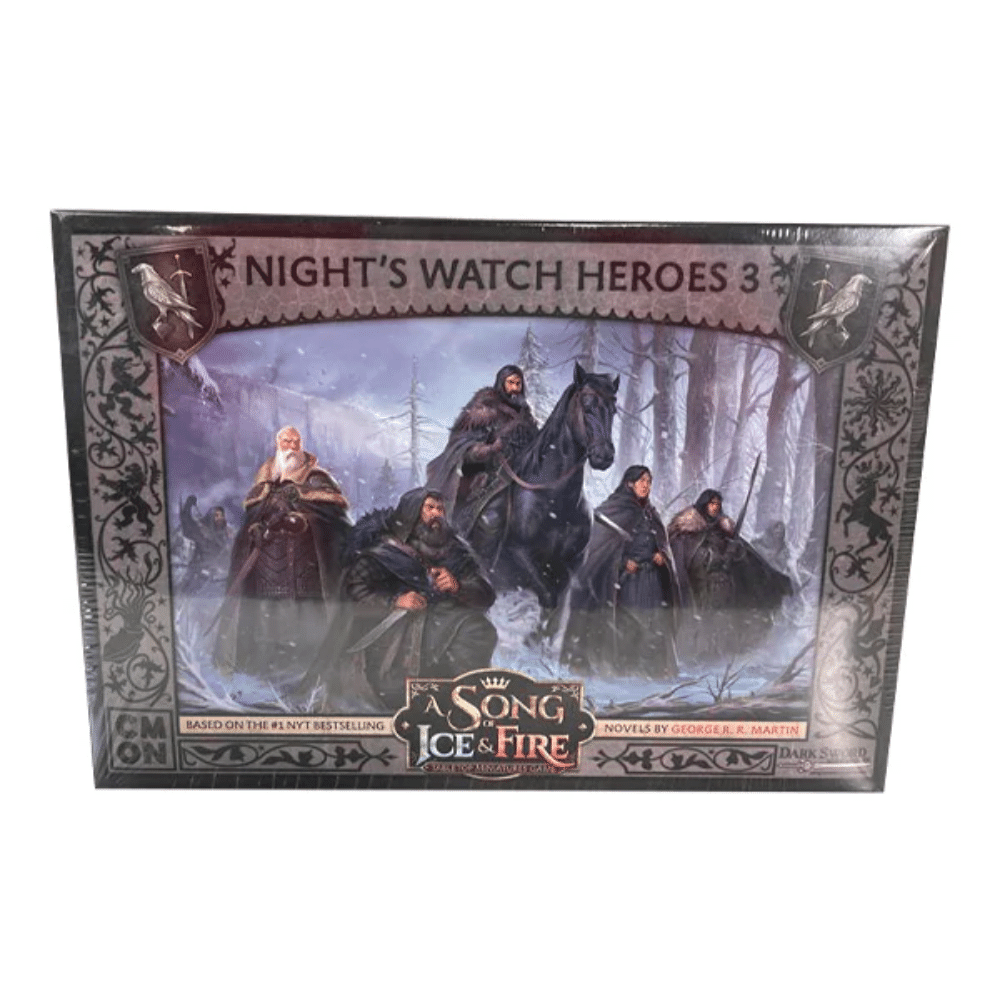 A Song of Ice & Fire: Night's Watch Heroes Box 3
