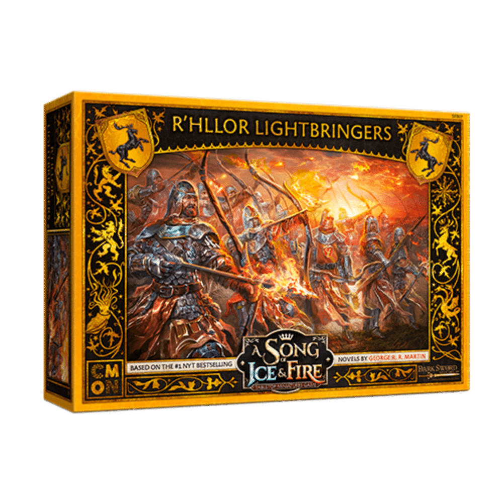 A Song of Ice & Fire: R'hllor Lightbringers