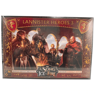 A Song of Ice & Fire: Stark Heroes Box 3