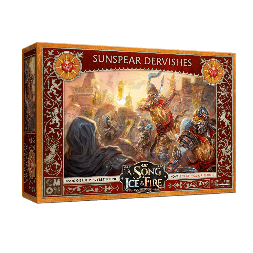 A Song of Ice & Fire: Martell Sunspear Dervishes