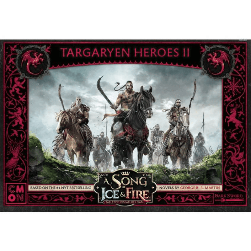 A Song of Ice & Fire: Targaryen Heroes Box 2