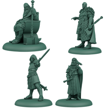 A Song of Ice & Fire: Greyjoy Heroes Box 1