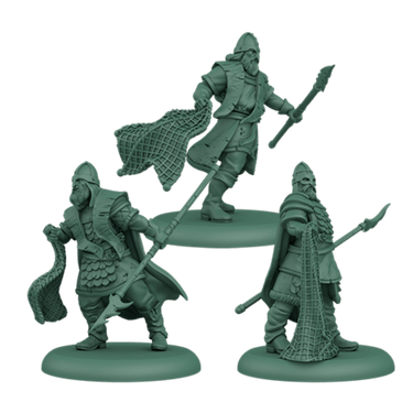 A Song of Ice & Fire: Greyjoy Ironborn Trappers