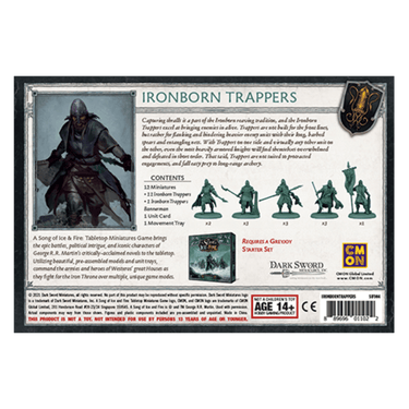 A Song of Ice & Fire: Greyjoy Ironborn Trappers