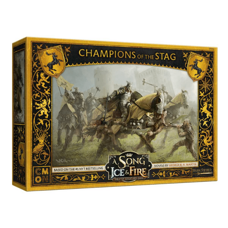 A Song of Ice & Fire: Baratheon Champions of the Stag