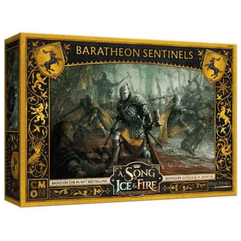 A Song of Ice & Fire: Baratheon Sentinels