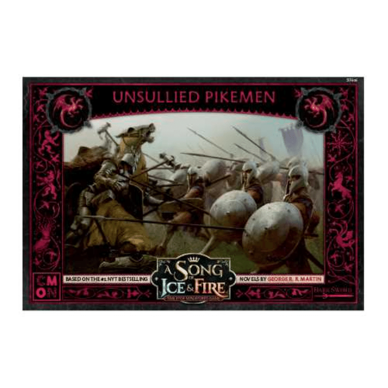 A Song of Ice & Fire: Unsullied Pikemen