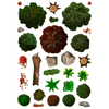 Add-On Scenery for RPG Maps - Wilderness