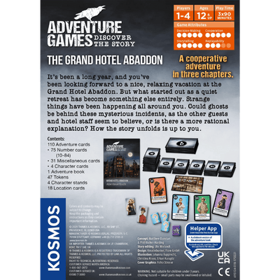 Adventure Games: The Grand Hotel Abaddon