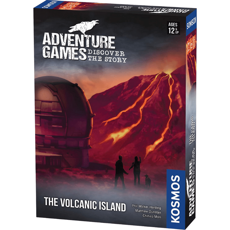 Adventure Games: The Volcanic Island