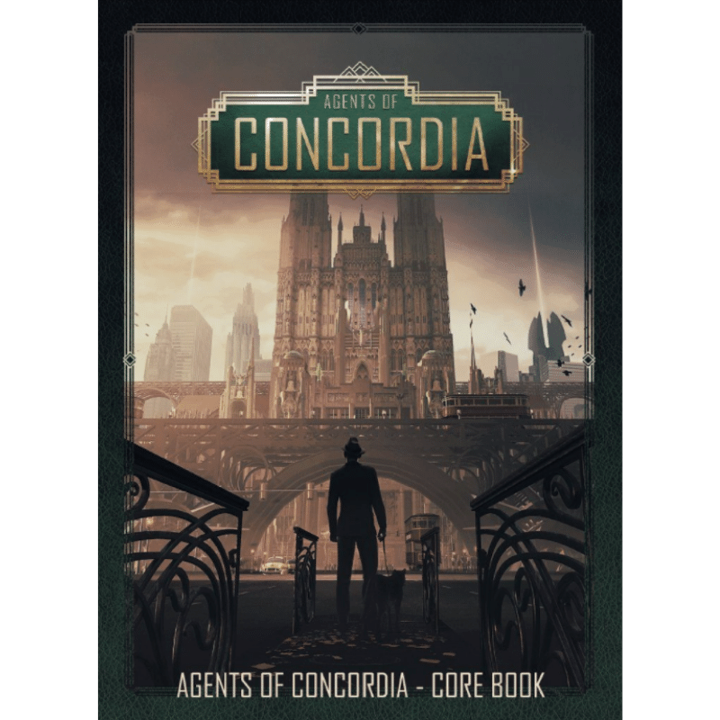Agents of Concordia: Core Book